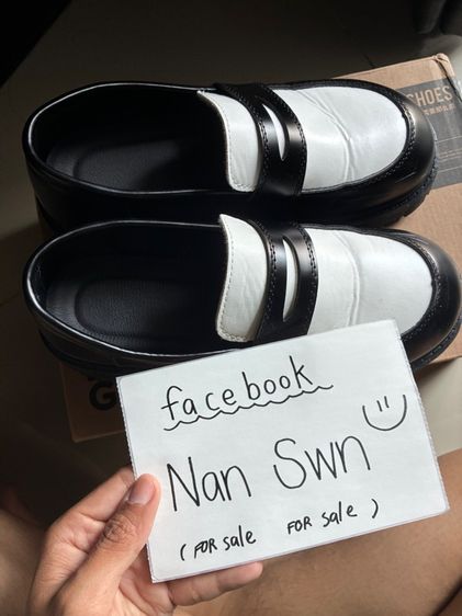 รองเท้าโลฟเฟอร์หนัง (used) รูปที่ 3