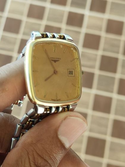 ทอง Longins นาฬิกา longines