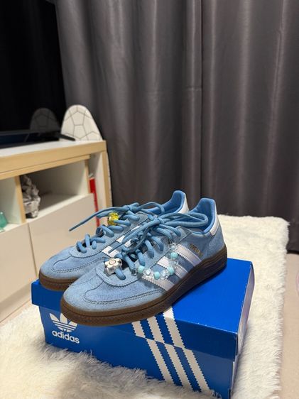 Adidas Handball Spezial Light Blue Gum Unisex