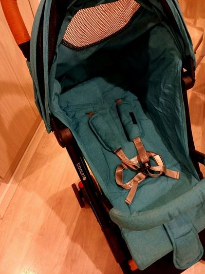 รถเข็นเด็ก ยี่ห้อCAMERA เล็ก เบา พับเก็บง่าย พกพาสะดวก ขึ้นเครื่องได้ ด้ามจับเป็นหนัง
ปรับนอนราบได้ รูปที่ 4