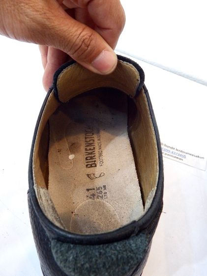BIRKENSTOCK GILFORD LOW ไซร์ 41 วินเทจสวยๆครับ 1,250 บาท รูปที่ 16