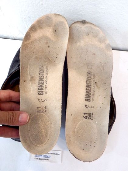 BIRKENSTOCK GILFORD LOW ไซร์ 41 วินเทจสวยๆครับ 1,250 บาท รูปที่ 8