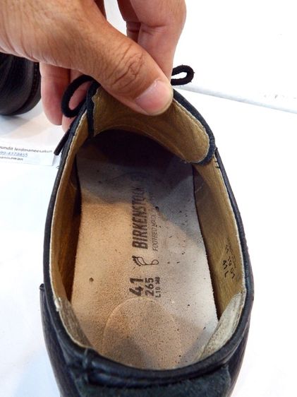 BIRKENSTOCK GILFORD LOW ไซร์ 41 วินเทจสวยๆครับ 1,250 บาท รูปที่ 15