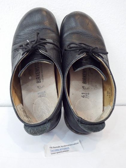 BIRKENSTOCK GILFORD LOW ไซร์ 41 วินเทจสวยๆครับ 1,250 บาท รูปที่ 3