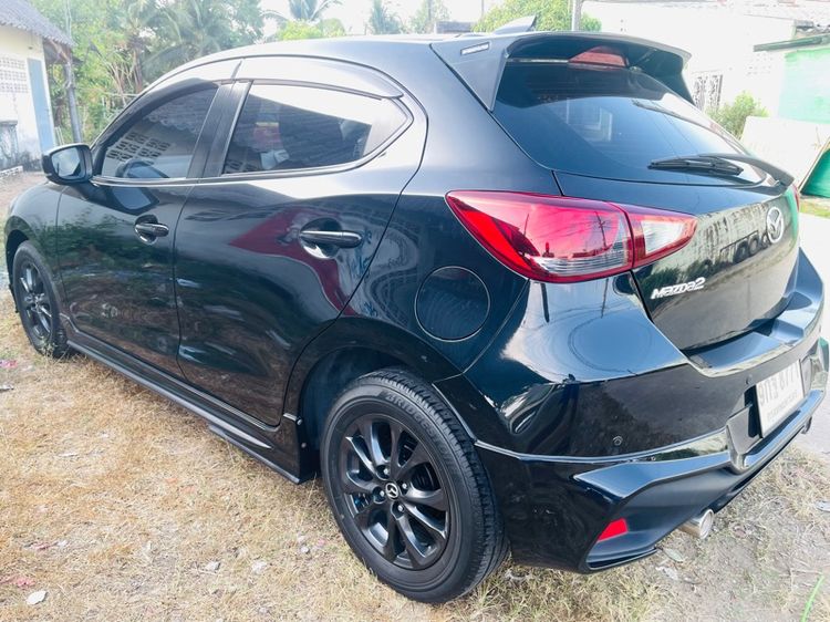 Mazda Mazda 2 2019 1.3 Sports High Connect Sedan เบนซิน ไม่ติดแก๊ส เกียร์อัตโนมัติ ดำ รูปที่ 2
