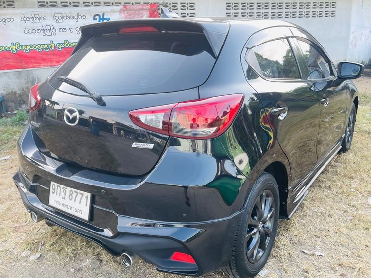 Mazda Mazda 2 2019 1.3 Sports High Connect Sedan เบนซิน ไม่ติดแก๊ส เกียร์อัตโนมัติ ดำ