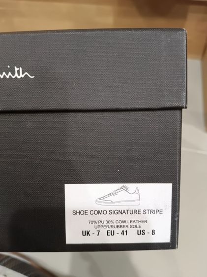 รองเท้าหนังผู้ชาย Paul Smith ของแท้มือ 1 รูปที่ 8