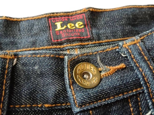 👖 กางเกงยีนส์ Lee KNOX RECORD YOUR STORIES WITH ME MARIO MAURER x Lee รูปที่ 9