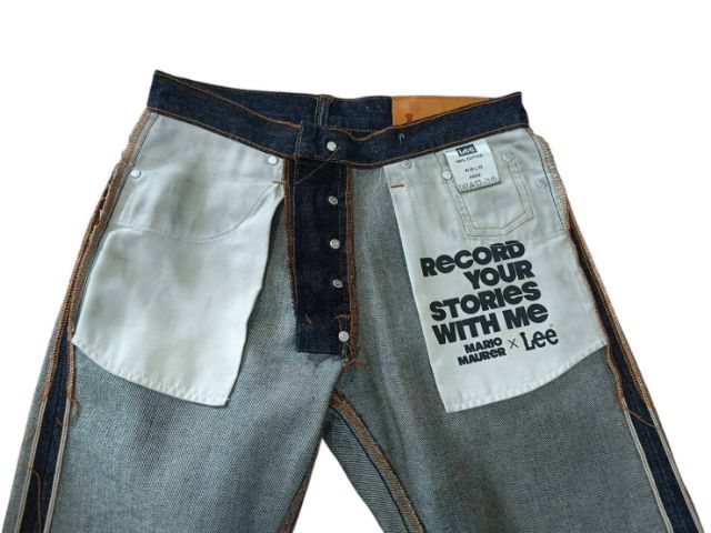 👖 กางเกงยีนส์ Lee KNOX RECORD YOUR STORIES WITH ME MARIO MAURER x Lee รูปที่ 5