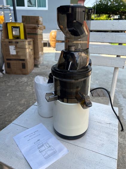 อุปกรณ์ทำเครื่องดื่ม เครื่องสกัดน้ำผลไม้ คั้นน้ำผลไม้แยกกาก 