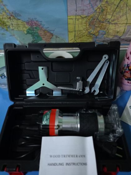 เครื่องมือช่างมือสอง(งานไม้ช่างไม้)เครื่องเซาะร่องไม้ยี้ห้อMAILTANK รูปที่ 5