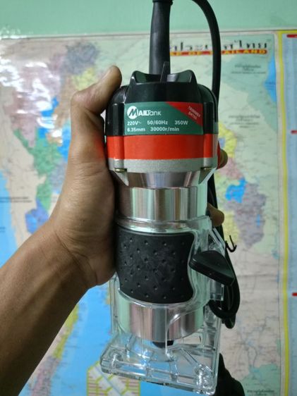 เครื่องมือช่างมือสอง(งานไม้ช่างไม้)เครื่องเซาะร่องไม้ยี้ห้อMAILTANK รูปที่ 3