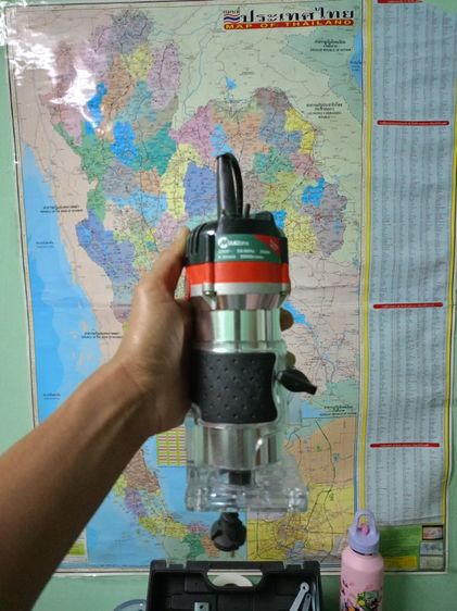 เครื่องมือช่างมือสอง(งานไม้ช่างไม้)เครื่องเซาะร่องไม้ยี้ห้อMAILTANK รูปที่ 6