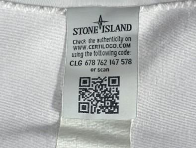 Stone Island - Compass-print cotton Landscape T-shirt รูปที่ 8