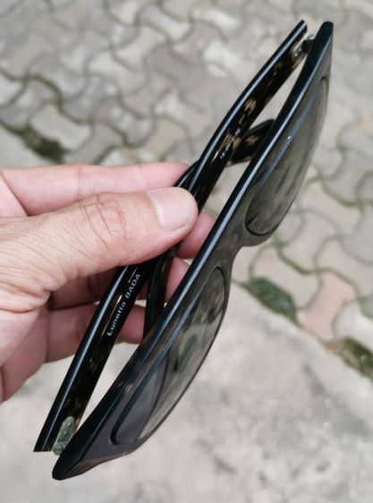 กรอบแว่น Vintage Lunetta BADA No.18 Japan พร้อมซอง​ ตำนานแว่น​ ราคาแบ่งปันครับ รูปที่ 5