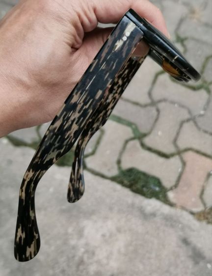 กรอบแว่น Vintage Lunetta BADA No.18 Japan พร้อมซอง​ ตำนานแว่น​ ราคาแบ่งปันครับ รูปที่ 8