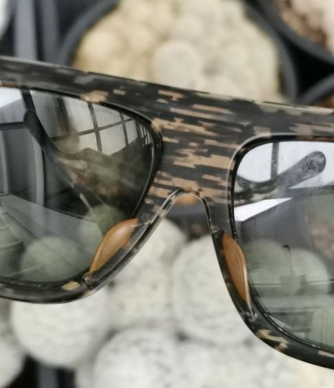 กรอบแว่น Vintage Lunetta BADA No.18 Japan พร้อมซอง​ ตำนานแว่น​ ราคาแบ่งปันครับ รูปที่ 13