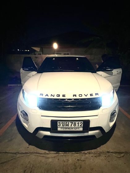 รถ Land Rover Range Rover Evoque รุ่นย่อยอื่นๆ สี ขาว