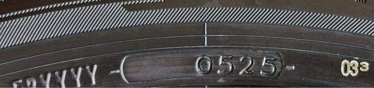 ยาง yokohama 215 50 17 ปี25 รูปที่ 5