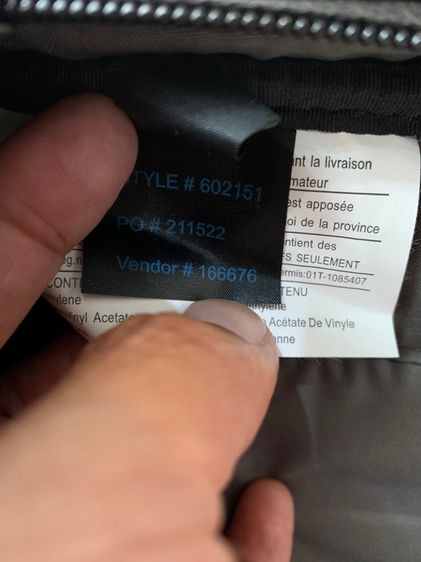 Victorinox Altmont Professional Essentials Backpack สภาพสวย 1,950 บาท รูปที่ 11