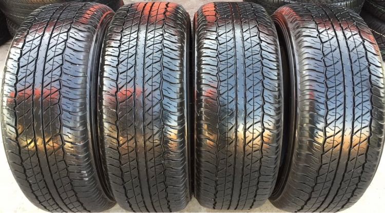 ยาง dunlop 225 70 17 ปี25 รูปที่ 4