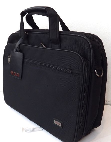 กระเป๋า Tumi Ballistic Nylon Laptop กระเป๋าเอกสารใบใหญ่ สวยๆ 1,250 บาท รูปที่ 4