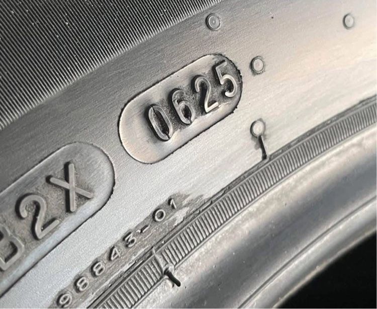 ยาง michelin 205 55 16 ปี25 รูปที่ 8