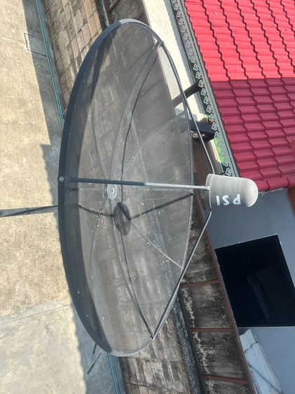 ขายจาน PSI ตะแกรงดำ มือสอง สภาพดี รูปที่ 3