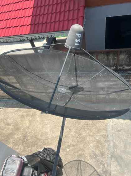 ขายจาน PSI ตะแกรงดำ มือสอง สภาพดี รูปที่ 2