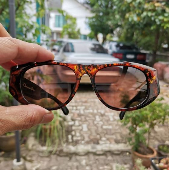 แว่นกันแดด Vintage Christian Dior 2556 Germany​ สวยปิ้ง​ ถูกที่สุดครับ รูปที่ 17
