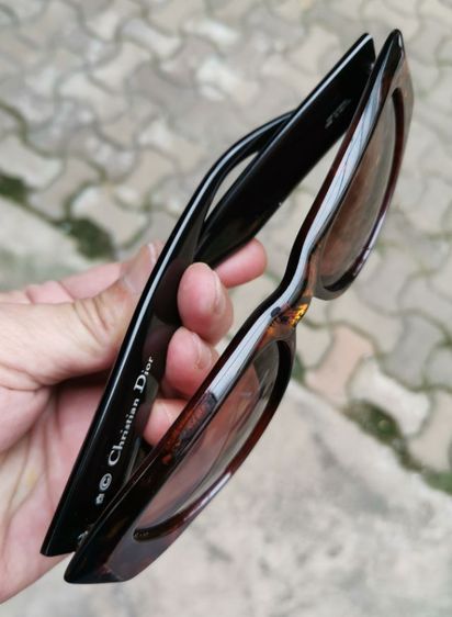 แว่นกันแดด Vintage Christian Dior 2556 Germany​ สวยปิ้ง​ ถูกที่สุดครับ รูปที่ 4