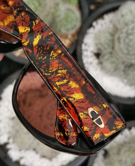 แว่นกันแดด Vintage Christian Dior 2556 Germany​ สวยปิ้ง​ ถูกที่สุดครับ รูปที่ 13