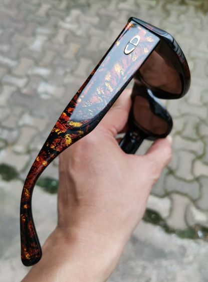 แว่นกันแดด Vintage Christian Dior 2556 Germany​ สวยปิ้ง​ ถูกที่สุดครับ รูปที่ 7