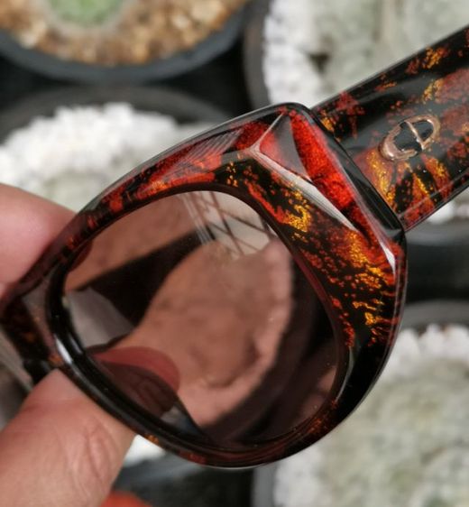 แว่นกันแดด Vintage Christian Dior 2556 Germany​ สวยปิ้ง​ ถูกที่สุดครับ รูปที่ 11