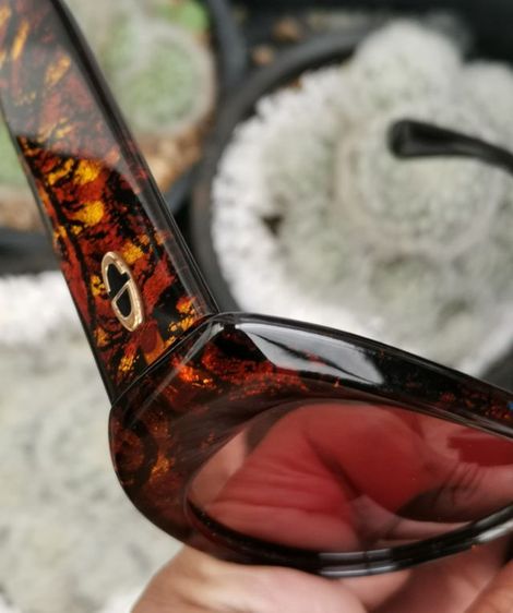 แว่นกันแดด Vintage Christian Dior 2556 Germany​ สวยปิ้ง​ ถูกที่สุดครับ รูปที่ 12