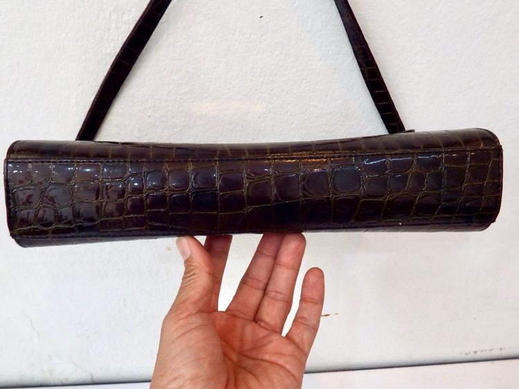 กระเป๋าสะพายหนังจระเข้ แบรนด์ COCCO FIORE สวยๆ 990 บาท รูปที่ 7