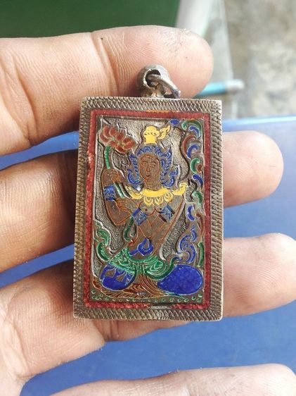 กรอบเงินลงยาเก่า รูปที่ 2