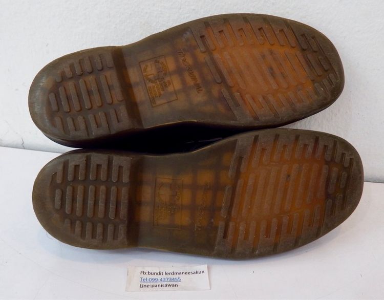 Dr.Martens ไซร์41 ของแท้ขายตามสภาพ 350 บาท รูปที่ 7