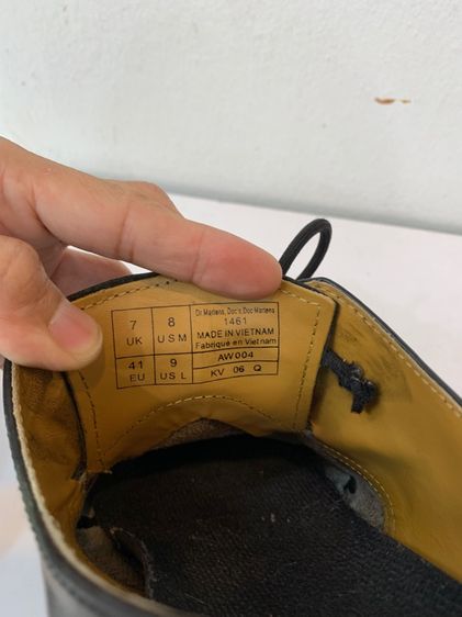 Dr.Martens ไซร์41 ของแท้ขายตามสภาพ 350 บาท รูปที่ 8