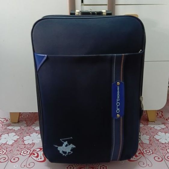 ไม่ระบุ น้ำเงิน อื่นๆ Polo Travel Club Polo กระเป๋าเดินทางล้อลาก20"