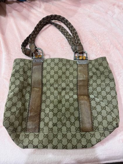 Gucci ผ้า หญิง น้ำตาล กระเป๋า