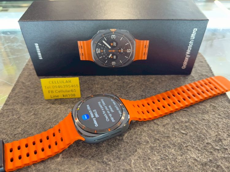 Galaxy Watch Ultra 47mm LTE สภาพสวยมาก ศูนย์ไทย ครบกล่อง รูปที่ 4
