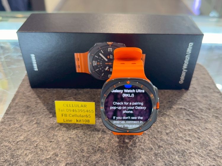 Galaxy Watch Ultra 47mm LTE สภาพสวยมาก ศูนย์ไทย ครบกล่อง รูปที่ 7