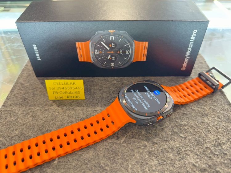 Galaxy Watch Ultra 47mm LTE สภาพสวยมาก ศูนย์ไทย ครบกล่อง