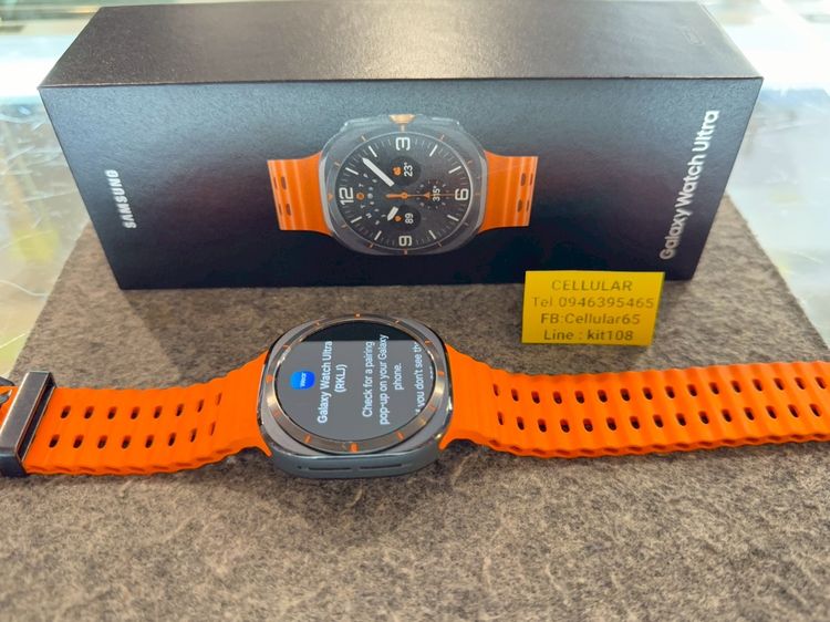 Galaxy Watch Ultra 47mm LTE สภาพสวยมาก ศูนย์ไทย ครบกล่อง รูปที่ 2