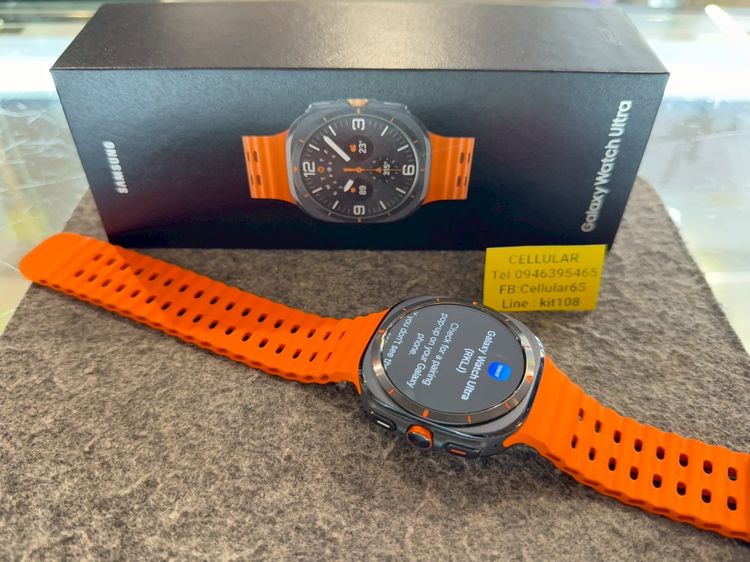 Galaxy Watch Ultra 47mm LTE สภาพสวยมาก ศูนย์ไทย ครบกล่อง รูปที่ 5