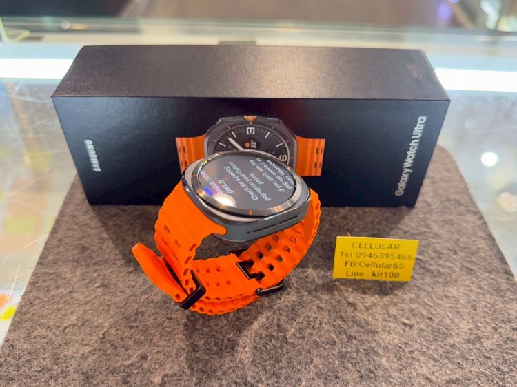 Galaxy Watch Ultra 47mm LTE สภาพสวยมาก ศูนย์ไทย ครบกล่อง รูปที่ 10
