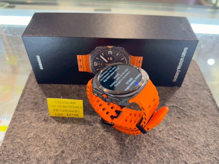 Galaxy Watch Ultra 47mm LTE สภาพสวยมาก ศูนย์ไทย ครบกล่อง รูปที่ 11