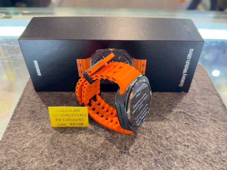 Galaxy Watch Ultra 47mm LTE สภาพสวยมาก ศูนย์ไทย ครบกล่อง รูปที่ 9