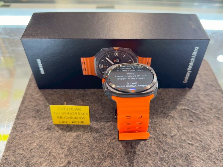 Galaxy Watch Ultra 47mm LTE สภาพสวยมาก ศูนย์ไทย ครบกล่อง รูปที่ 12